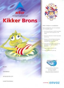 Kikker-brons