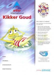 Kikker-goud